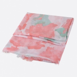 Pastel Abstract Scarf